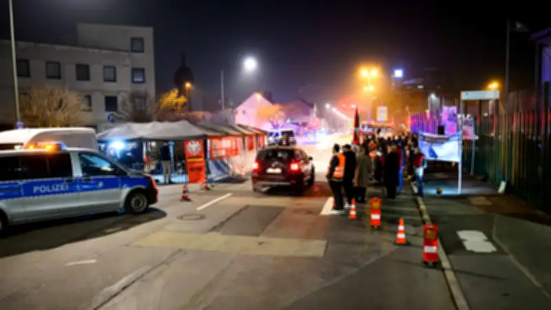 Frankfurt: Straßensperren für provisorische Moschee der Mullahs sorgen für Kontroverse