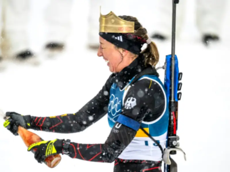 Franziska Preuß beendet Karriere: Biathlon-Königin startet in neues Leben