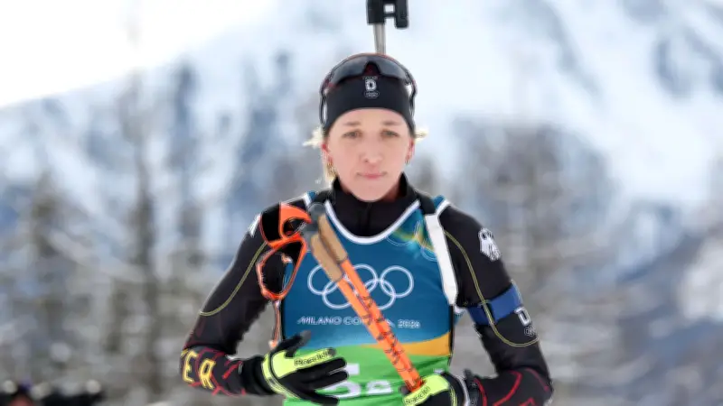 Franziska Preuß beendet Karriere: Letztes Rennen bei Olympia-Massenstart