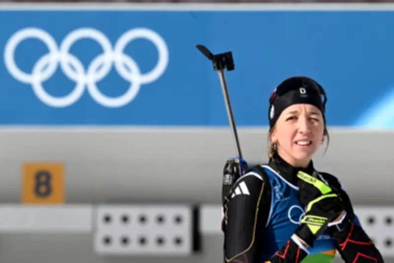 Franziska Preuß bestreitet letztes Biathlon-Rennen: Abschied ohne Medaillendruck