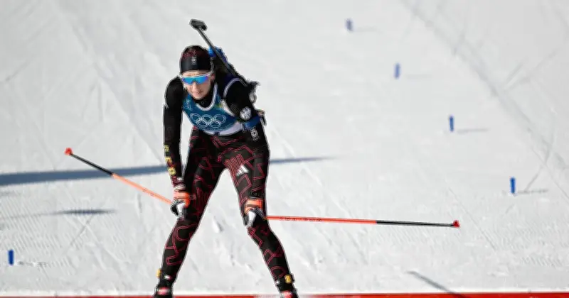 Franziska Preuß rätselt über letztes Schießen: Nervenkrieg bei Olympia in Antholz