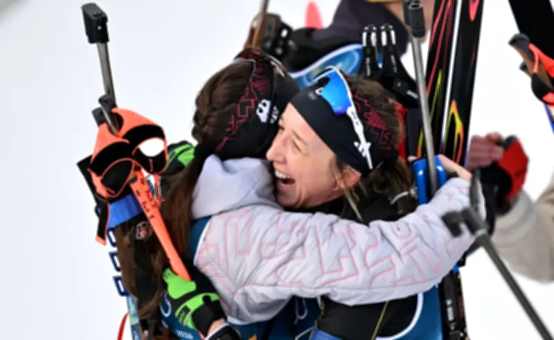Franziska Preuß strebt bei Olympia in Antholz nach erster Einzelmedaille