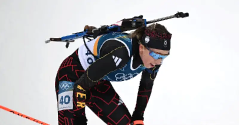 Franziska Preuß verpasst erneut Olympia-Medaille im Sprint - Hoffnung ruht auf Verfolgung