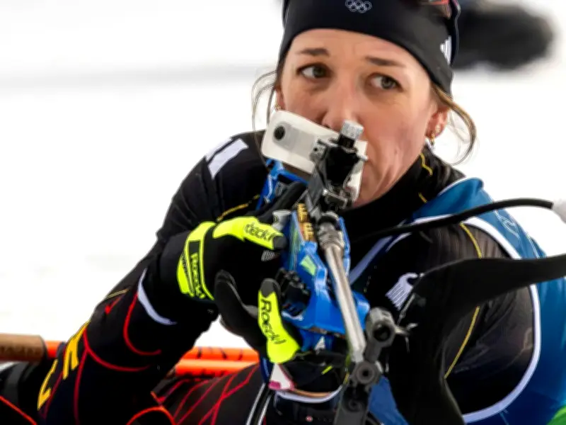 Franziska Preuß verpasst im letzten Rennen die olympische Medaille