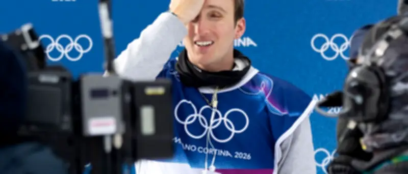 Freestyler bei Olympia nur Vierter: Tränen nach enttäuschendem Finale