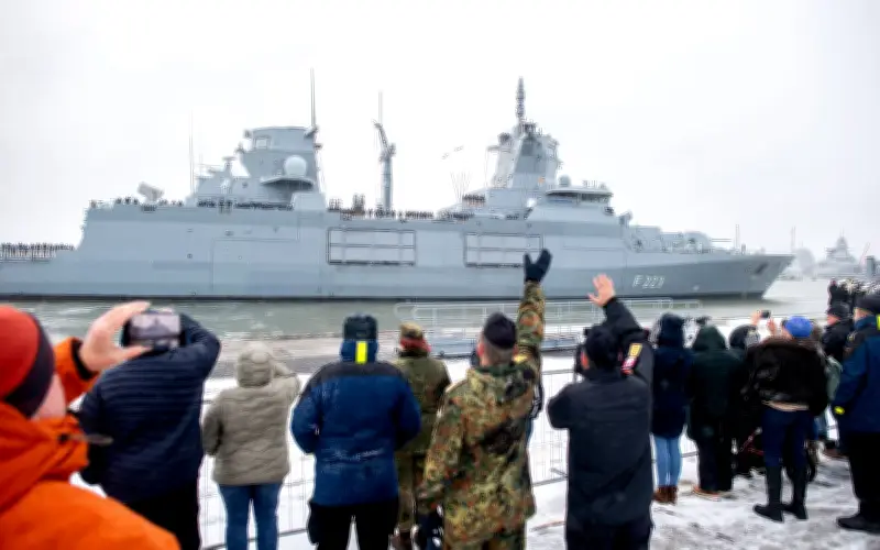 Fregatte „Nordrhein-Westfalen“ startet UN-Mission im Mittelmeer