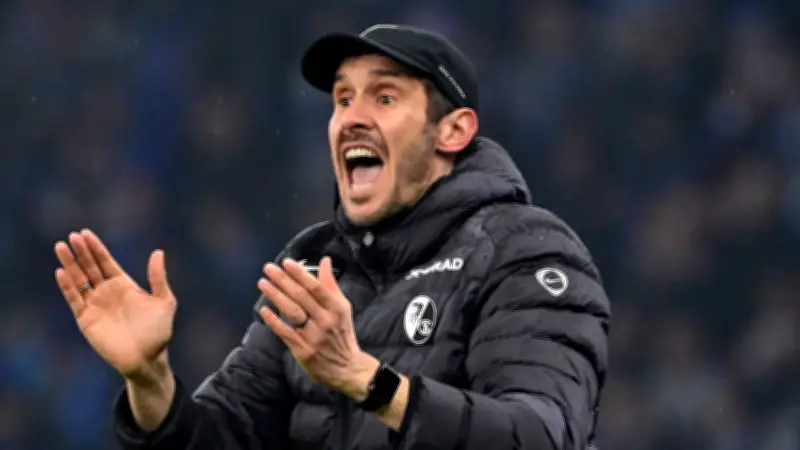 Freiburg-Trainer Julian Schuster emotional nach DFB-Pokal-Halbfinaleinzug gegen Hertha