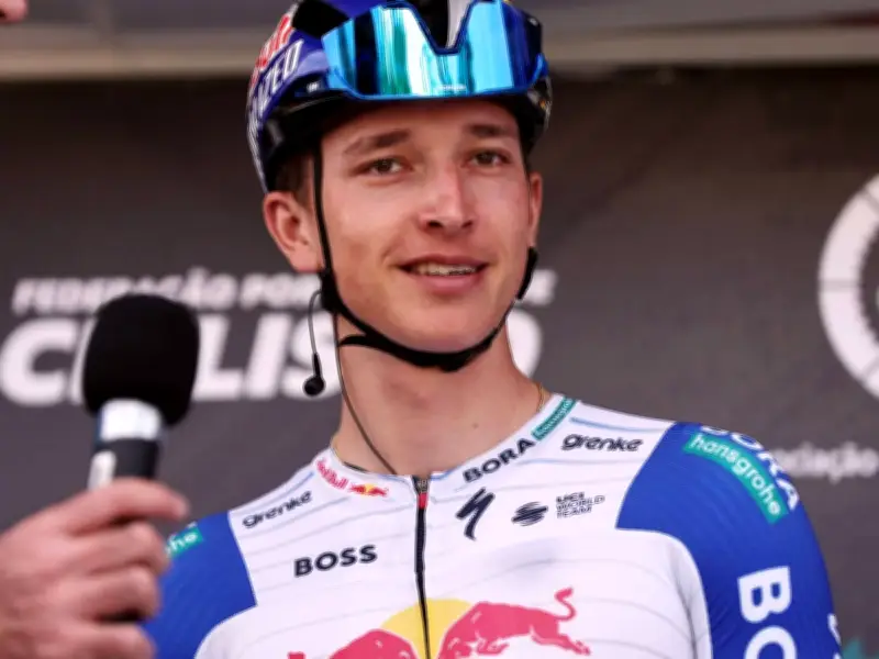 Frühe Saison: Florian Lipowitz bei Algarve-Rundfahrt noch nicht in Topform