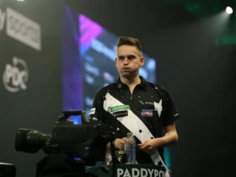 Frühes Aus für deutsche Darts-Profis bei Players Championship 4 in Wigan