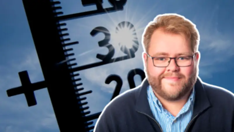 Frühlingserwachen beendet Balkon-Kühlschrank: Improvisation in Rostocker Neubauwohnung