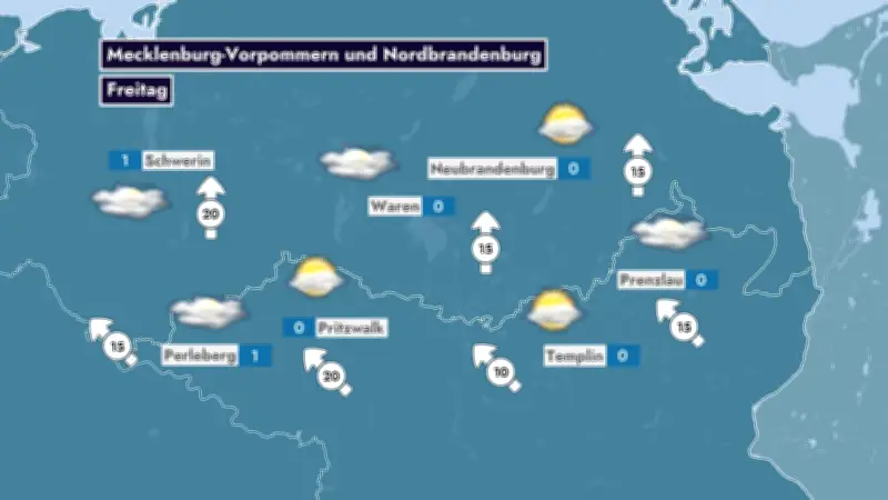 Frühlingshaftes Wetter für Mecklenburg-Vorpommern: Winter macht längere Pause