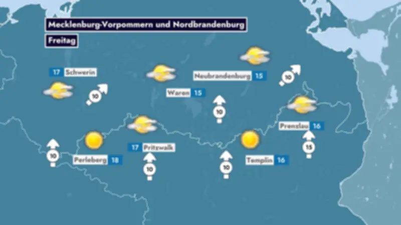 Frühlingswetter in Mecklenburg-Vorpommern: Sonne und Wärme mit winterlichem Nachgeschmack