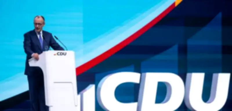 Friedrich Merz als CDU-Vorsitzender mit überwältigender Mehrheit wiedergewählt