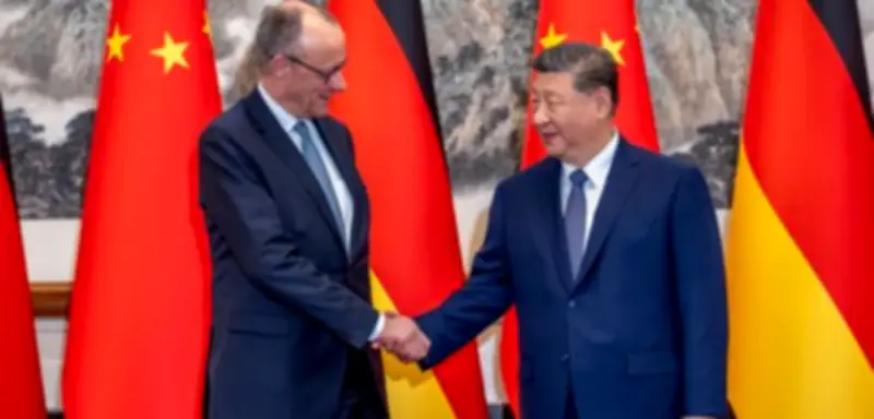Friedrich Merz in China: Der Kanzler wird bei Xi Jinping leise