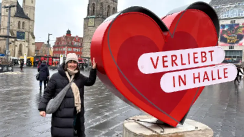 Frischer Wind in der Städtepartnerschaft zwischen Halle und Grenoble