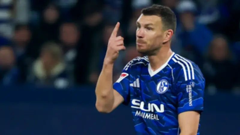 Fürth gegen Schalke: Wie das Kleeblatt Superstar Džeko stoppen will