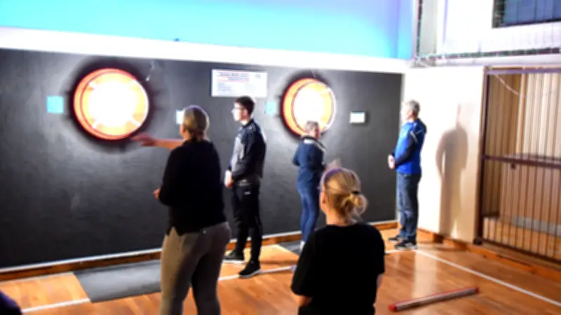 Fußballclub aus Groß Salitz startet Premiere: Erstes Dartturnier in Krembz