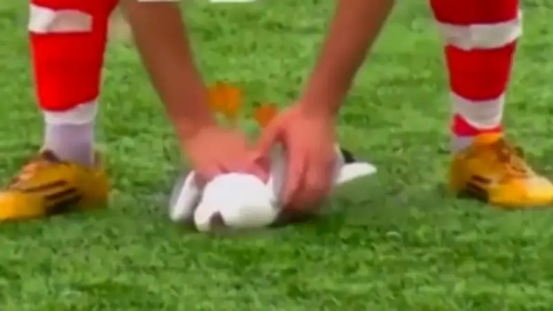 Fußballspieler rettet Möwe mit Herzdruckmassage: Ungewöhnlicher Vorfall im türkischen Amateurspiel