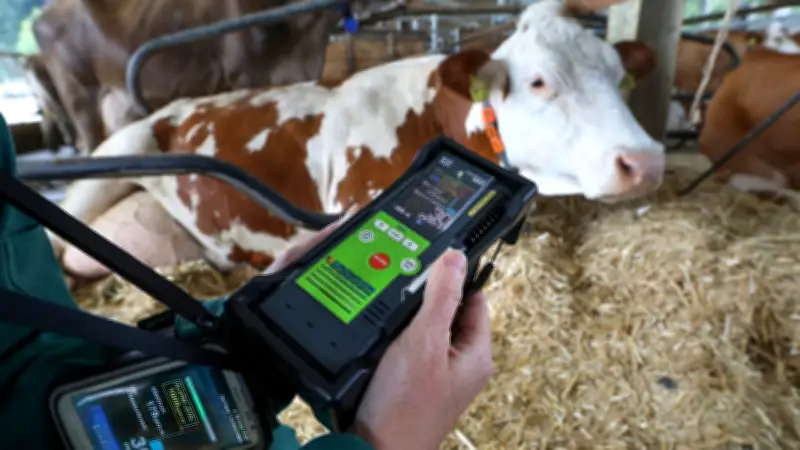 Furz-Radar für Kühe: Bundesregierung plant Methan-Messprogramm für Rinder