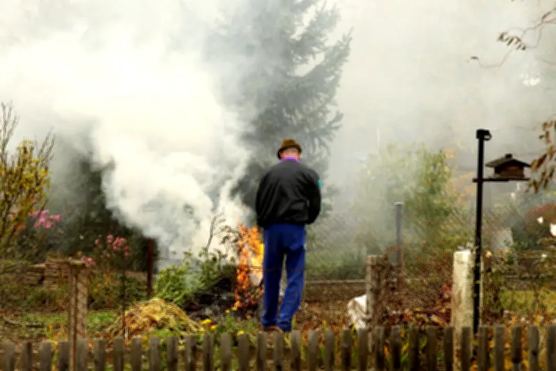 Gartenabfälle verbrennen in Sachsen-Anhalt: Regionale Regeln und Alternativen