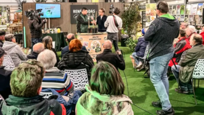 Gartenträume-Messe Halle: Gewinnen Sie 10x2 Eintrittskarten für die Gartenmesse 2026