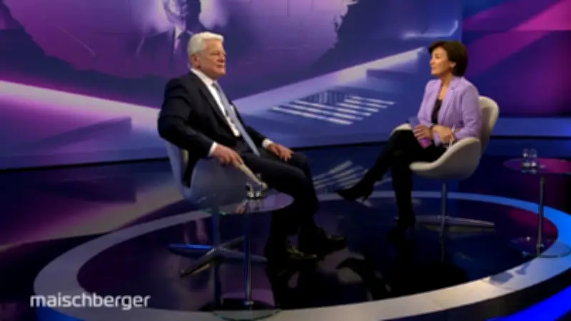 Gauck kritisiert Merz scharf: Taurus-Blockade gefährdet Sicherheit Europas