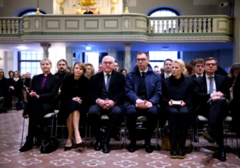 Gebet für Frieden in der Ukraine: Staatsspitze und Kirchen gedenken vier Jahre Krieg