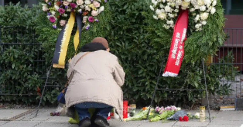 Gedenken in München: Bürgermeister Krause erinnert an Opfer des Verdi-Anschlags