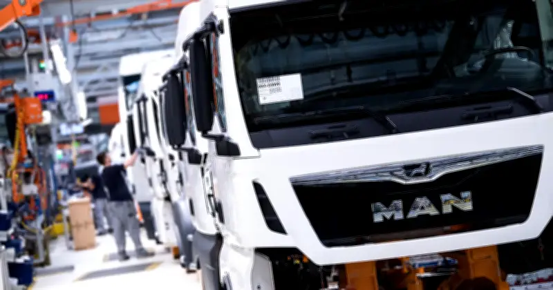 Gehaltsreport bei MAN: So viel verdienen Mitarbeiter beim Münchner Lkw-Giganten
