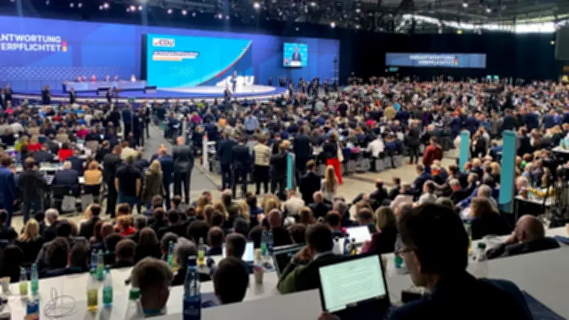 Geheime Weinräume auf CDU-Parteitag: Alkoholverbot wird umgangen