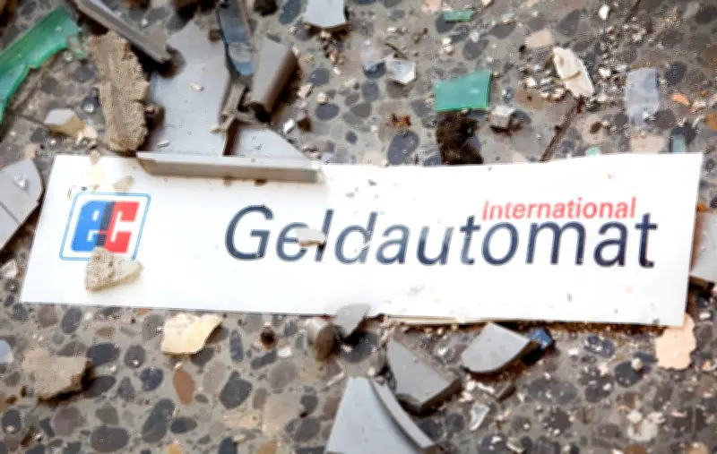 Geldautomat in Rostock gesprengt – Zwei Tatverdächtige festgenommen