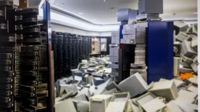 Gelsenkirchen: Polizei veröffentlicht neue Fotos von historischem Sparkassen-Coup