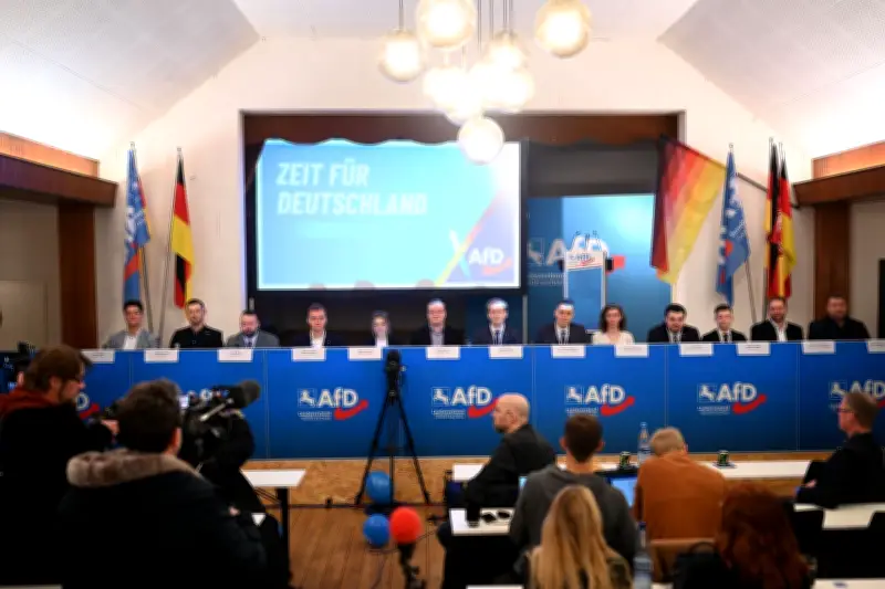 Generation Deutschland: AfD-Jugend in Niedersachsen unter Protesten gegründet