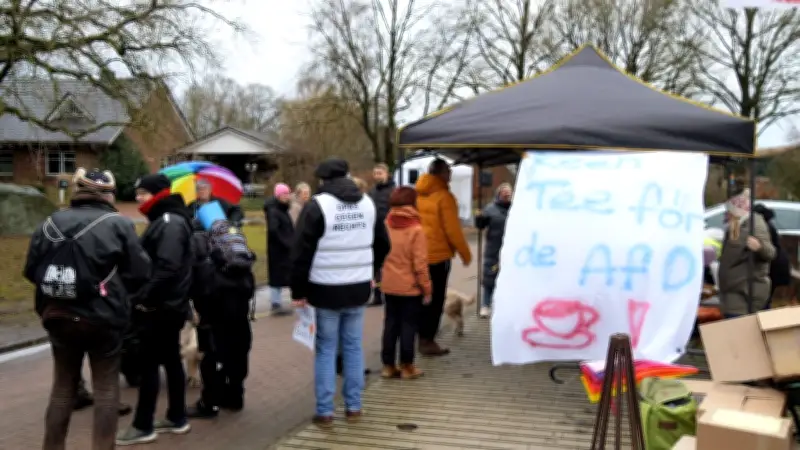 Generation Deutschland: Erste Kundgebungen vor Gründung des AfD-Jugend-Landesverbands in Niedersachsen