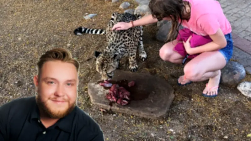 Gepard gestreichelt, Allergie entdeckt: Unerwartete Reaktion auf afrikanische Großkatze
