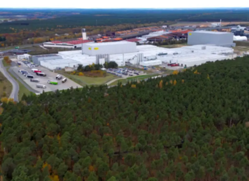 Gericht stoppt Bebauungsplan für Red Bull-Dosenwerk in Brandenburg vorläufig