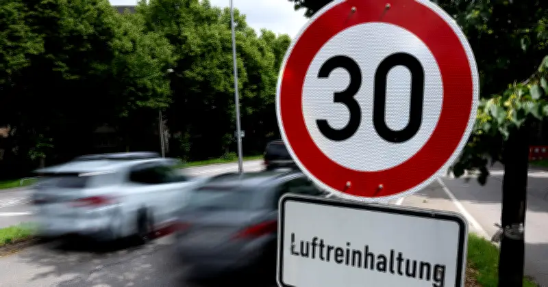 Gerichtsurteil: Tempo-30-Schilder an Landshuter Allee müssen vorläufig wieder aufgestellt werden