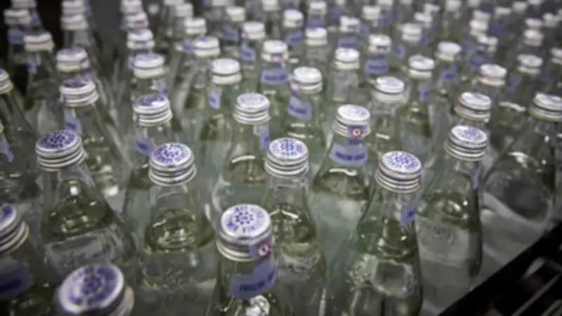 Gerolsteiner Brunnen knackt Umsatzrekord: 349 Millionen Euro dank stillem Wasser