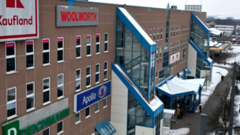 Geschlossenes Südtstadt-Center in Halle: Nächster Händler findet Alternative