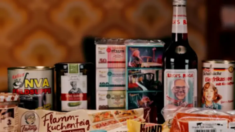 Geschmackstest enthüllt: DDR-Kultprodukte halten nicht mehr, was sie versprechen