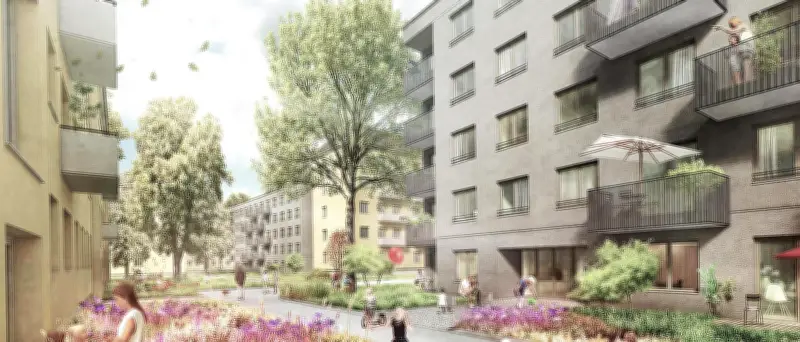 Gesobau scheitert erneut vor Gericht: Weitere Verzögerungen für Flüchtlingshäuser in Pankow