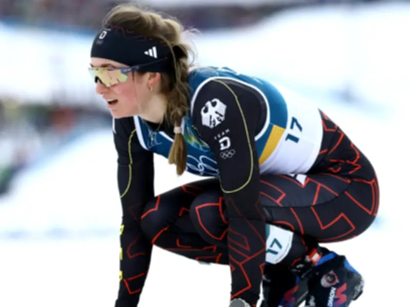 Gimmler und Rydzek ziehen souverän ins Teamsprint-Finale bei Olympia ein