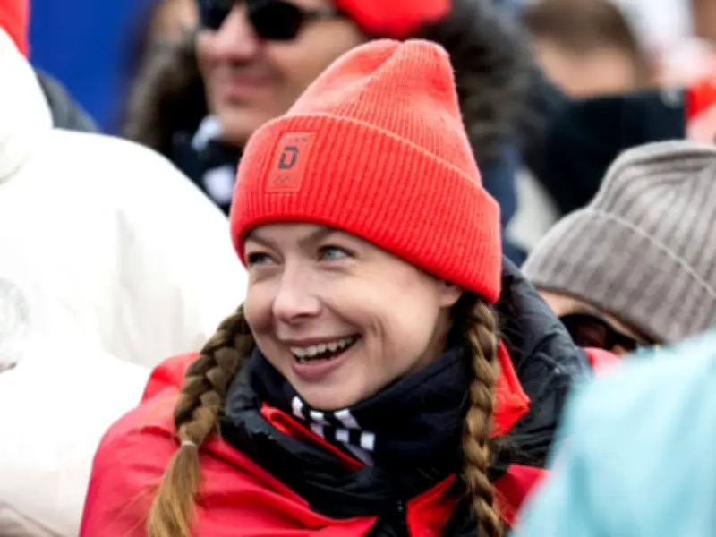 Gina Lückenkemper probiert sich als Bob-Anschieberin bei Olympia aus