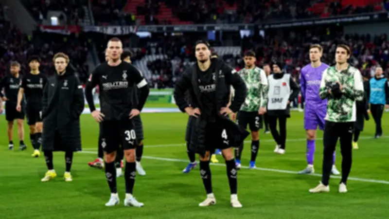 Gladbach-Fans wenden sich ab: Frust nach siebter Niederlage in Folge eskaliert