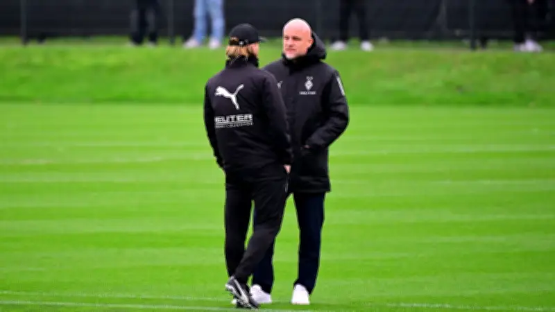 Gladbach im Abstiegskampf: Polanski erhält Ultimatum von den Bossen