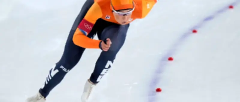 Glamour-Girl Leerdam triumphiert: Gold für die Niederlande im Eisschnelllauf
