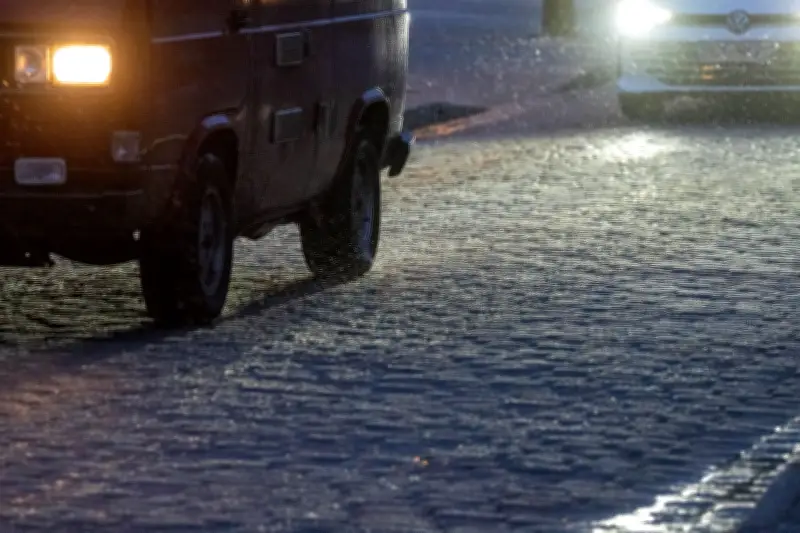 Glätte-Chaos im Norden: Über 100 Unfälle in einer Nacht - Schwerverletzte in Hamburg und Schleswig-Holstein