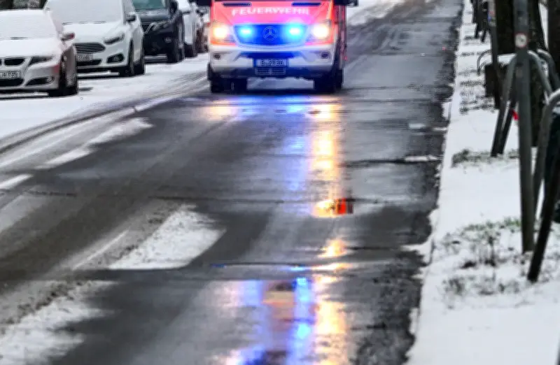 Glätte sorgt für dramatischen Anstieg der Notfälle in Berliner Kliniken