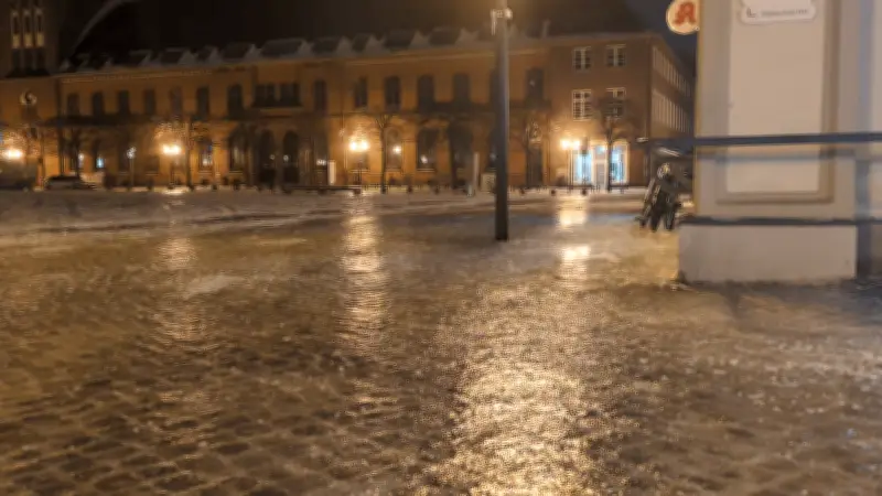 Glätte-Stürze in Vorpommern: Wann Sie sofort zum Arzt oder ins Krankenhaus müssen