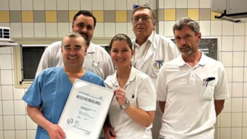 Goitzsche Klinikum in Bitterfeld erneut als Traumazentrum zertifiziert